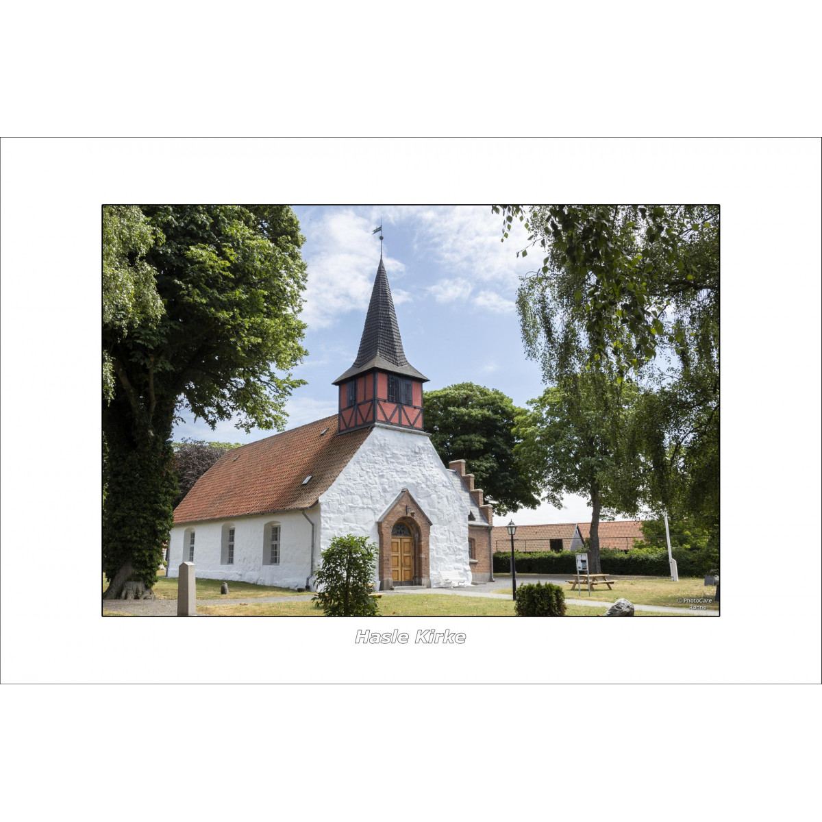 Hasle Kirke - galleriprint