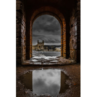 Hammershus - galleriprint - Fotograf: Claus Povlsen