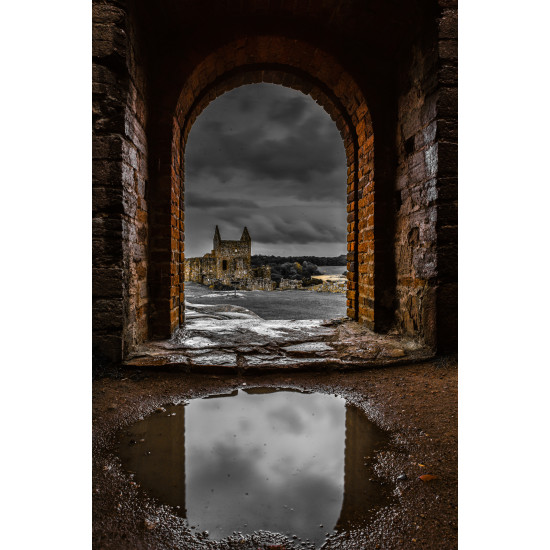 Hammershus - galleriprint - Fotograf: Claus Povlsen