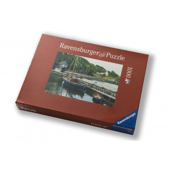 Ravensburger puslespil af Helligpeder