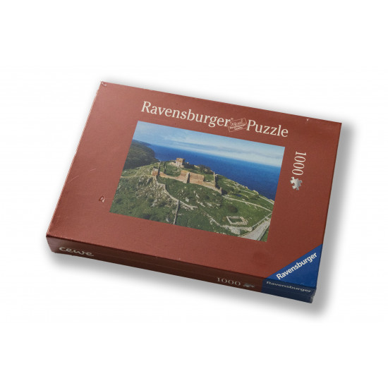 Ravensburger puslespil af Hammershus